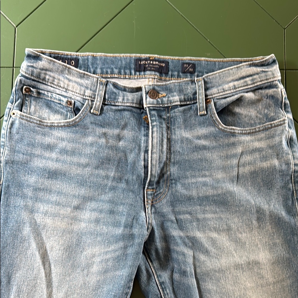 Lucky Brand Men's Blue Jeans